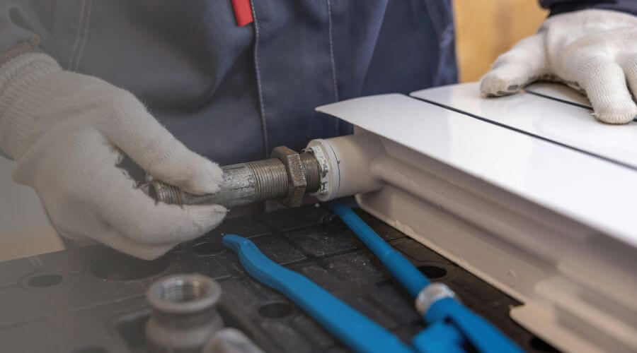 Gas Line Leak Repair in Pearl, IL